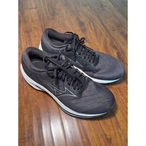 Mizuno Men Wave Inspire 18 411355.9073 Gray Running Shoes Sneakers Size 10